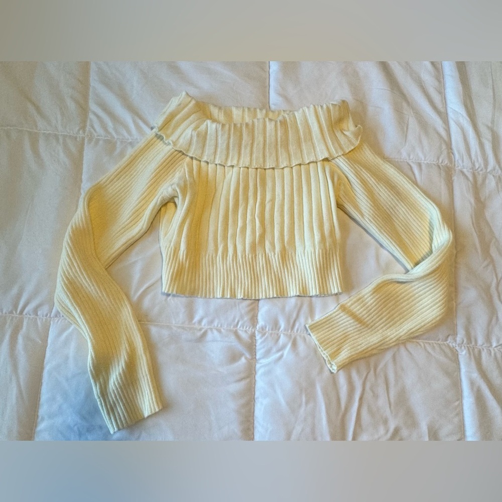 Off Shoulder T-Shirt, - Picture 3 of 7